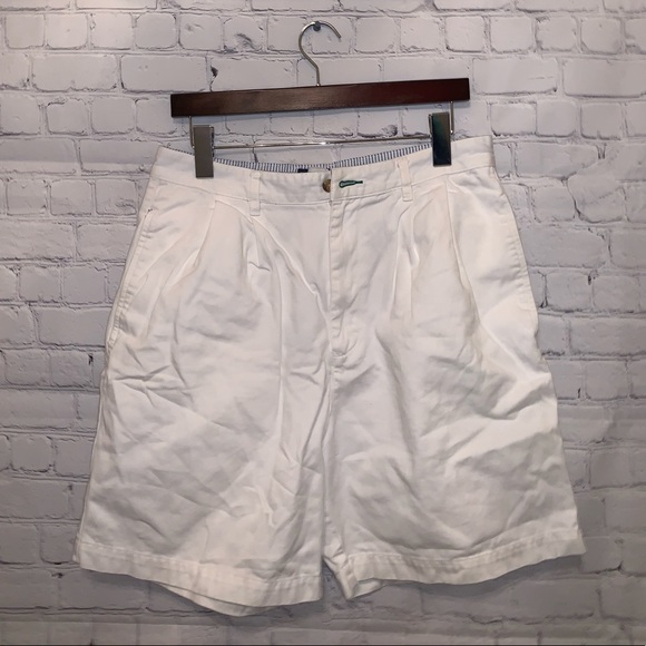Tommy Hilfiger Other - Tommy Hilfiger White Cargo shorts size Waist 32